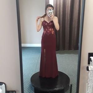 Prom dress